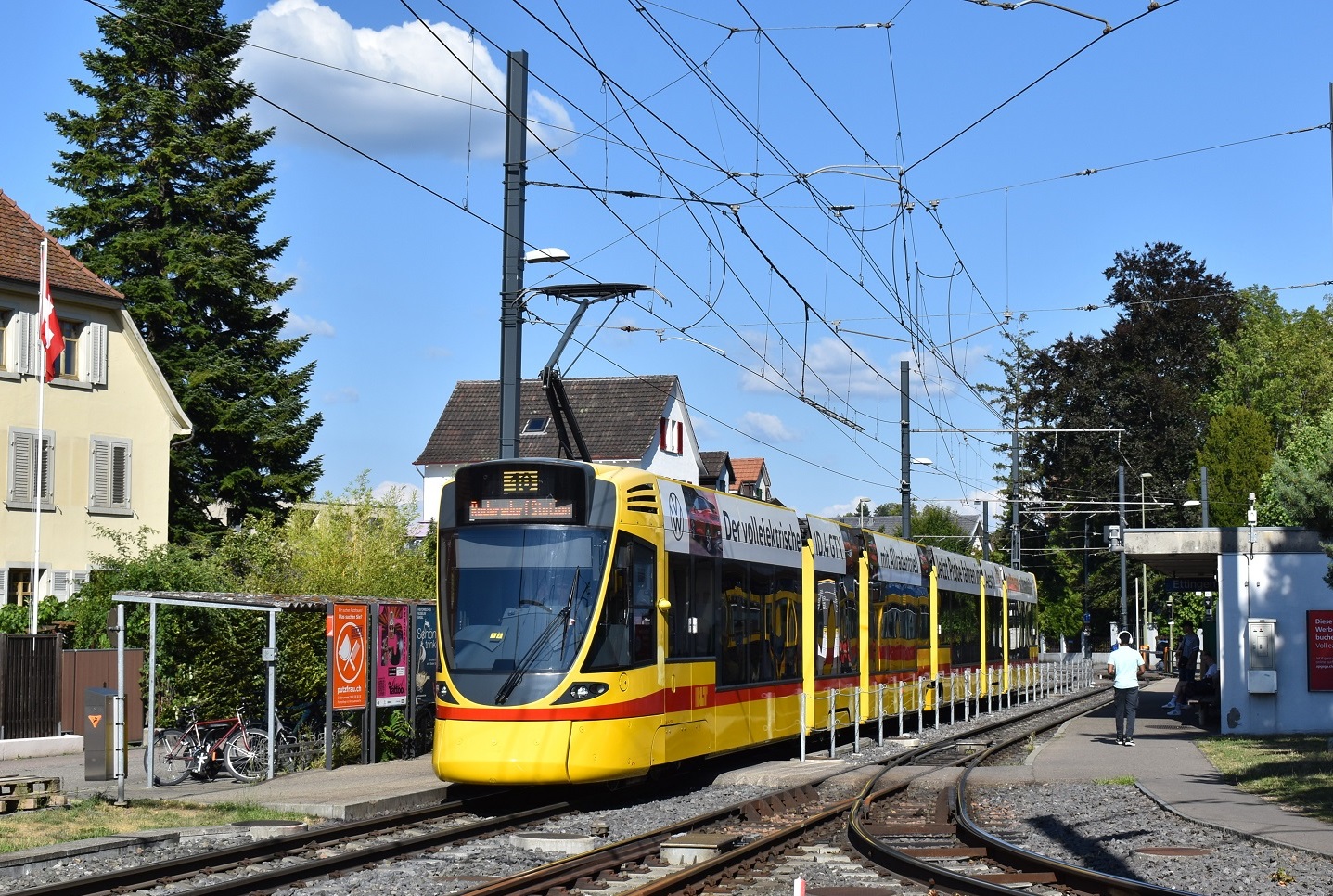 Basel, Stadler Tango ER Be 6/10 nr. 174