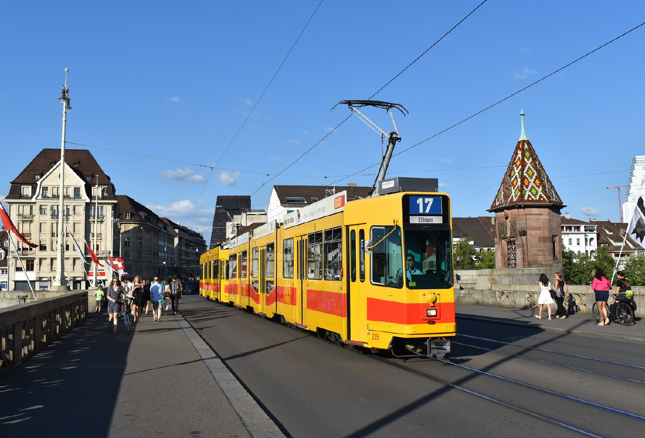 Базель, Schindler/Siemens Be 4/8 № 235