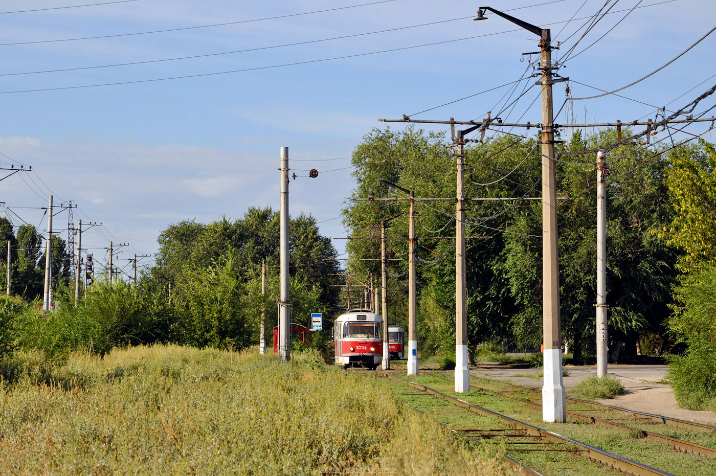 Волгоград, Tatra T3SU № 2734
