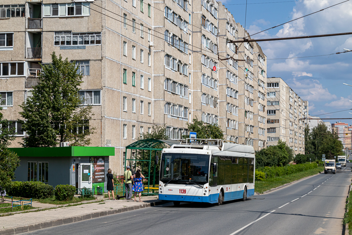 Новочебоксарск, Тролза-5265.00 «Мегаполис» № 1139