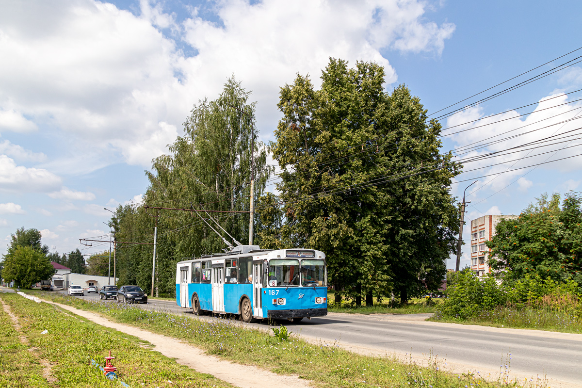 Йошкар-Ола, ЗиУ-682В-012 [В0А] № 167
