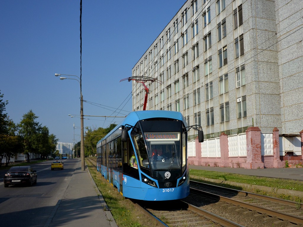 Москва, 71-931М «Витязь-М» № 31017