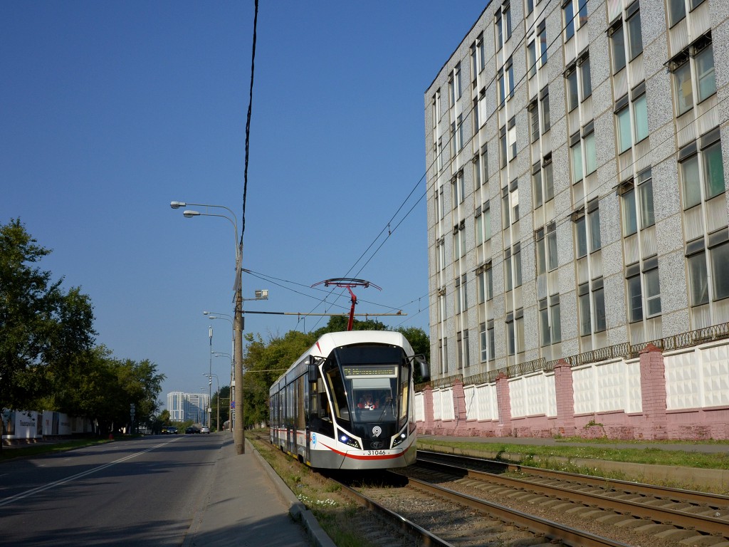 Москва, 71-931М «Витязь-М» № 31046