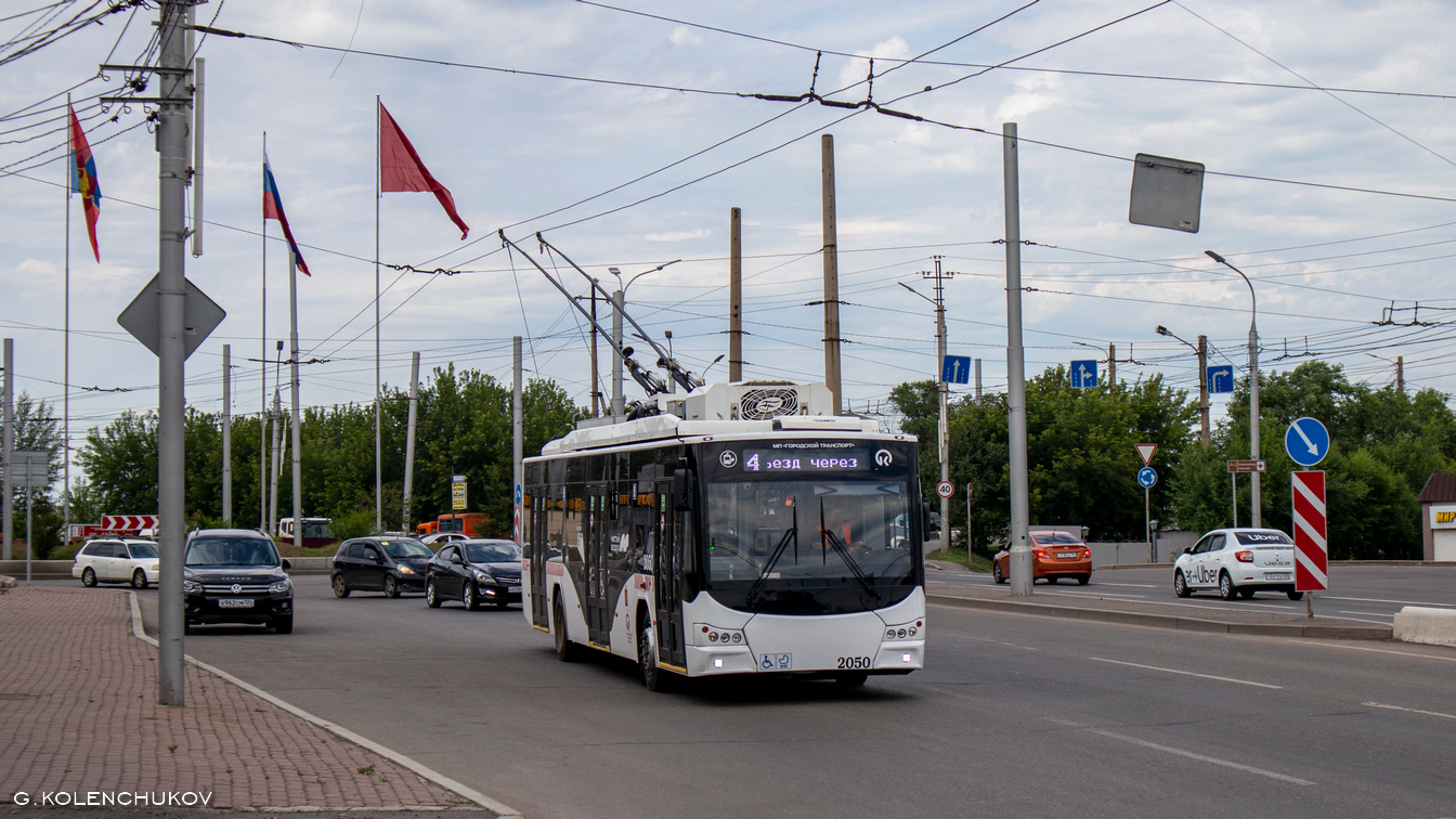 Красноярск, ВМЗ-5298.01 «Авангард» № 2050