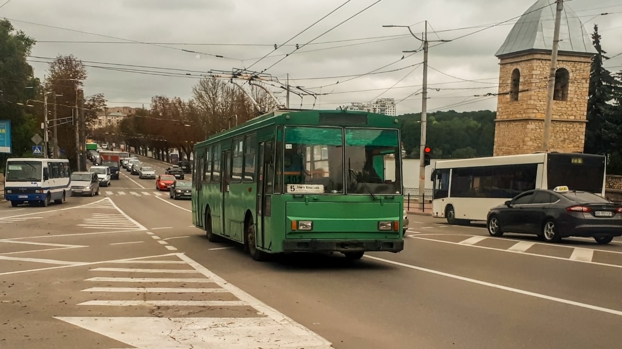 Тернополь, Škoda 14Tr02/6 № 101