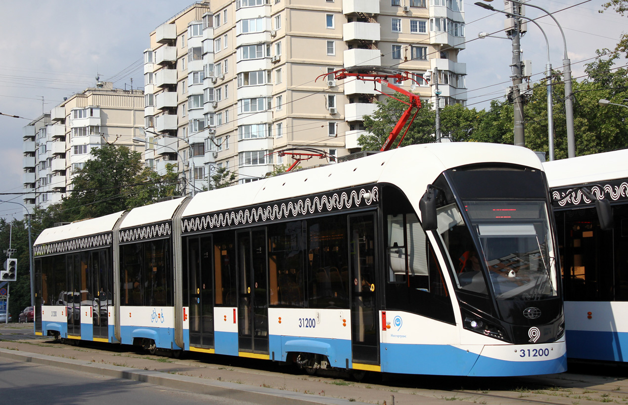 Москва, 71-931М «Витязь-М» № 31200