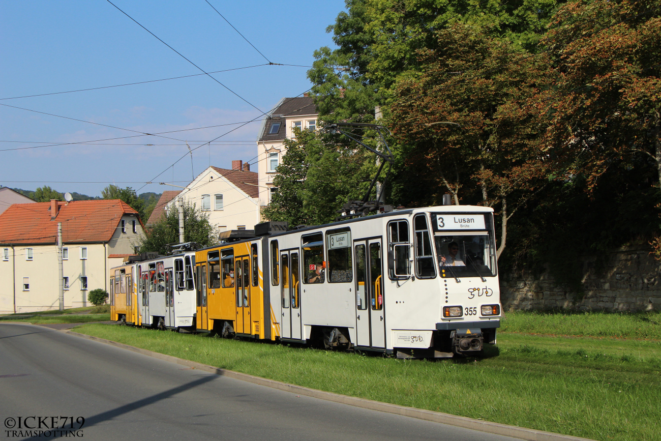 Гера, Tatra KT4DMC № 355