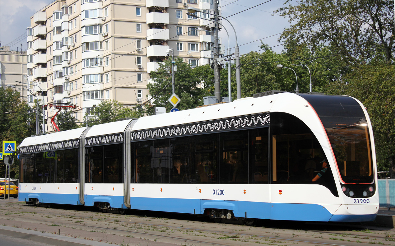 Москва, 71-931М «Витязь-М» № 31200