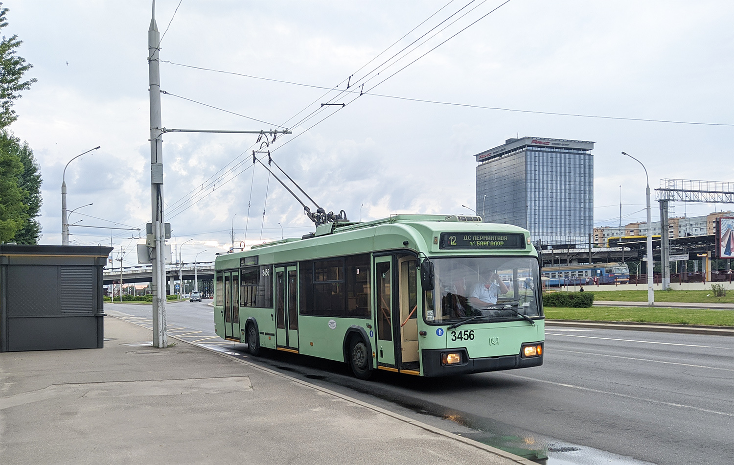 Минск, БКМ 321 № 3456