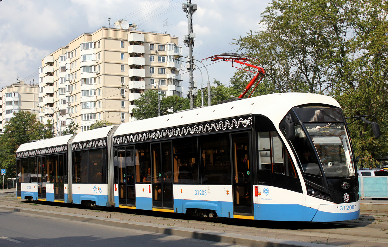 Москва, 71-931М «Витязь-М» № 31208