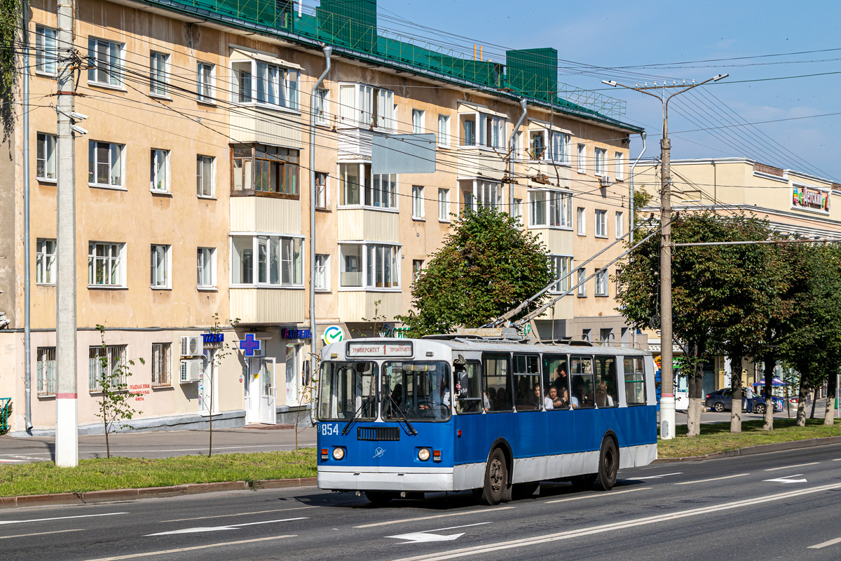 Чебоксары, ЗиУ-682Г-016 (012) № 854