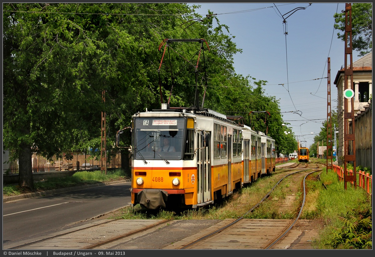Будапешт, Tatra T5C5 № 4088