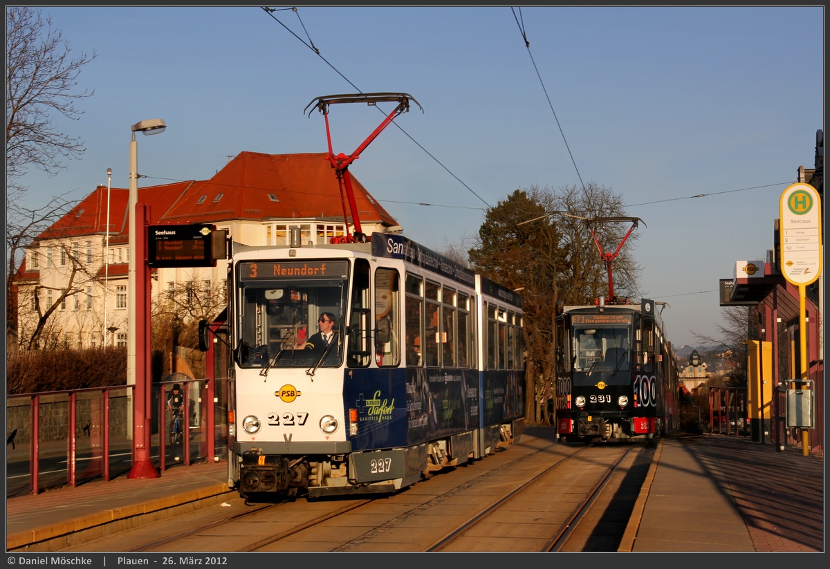 Плауэн, Tatra KT4DMC № 227