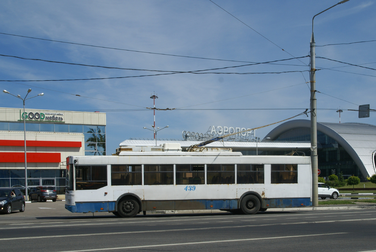 Белгород, Тролза-5275.07 «Оптима» № 439