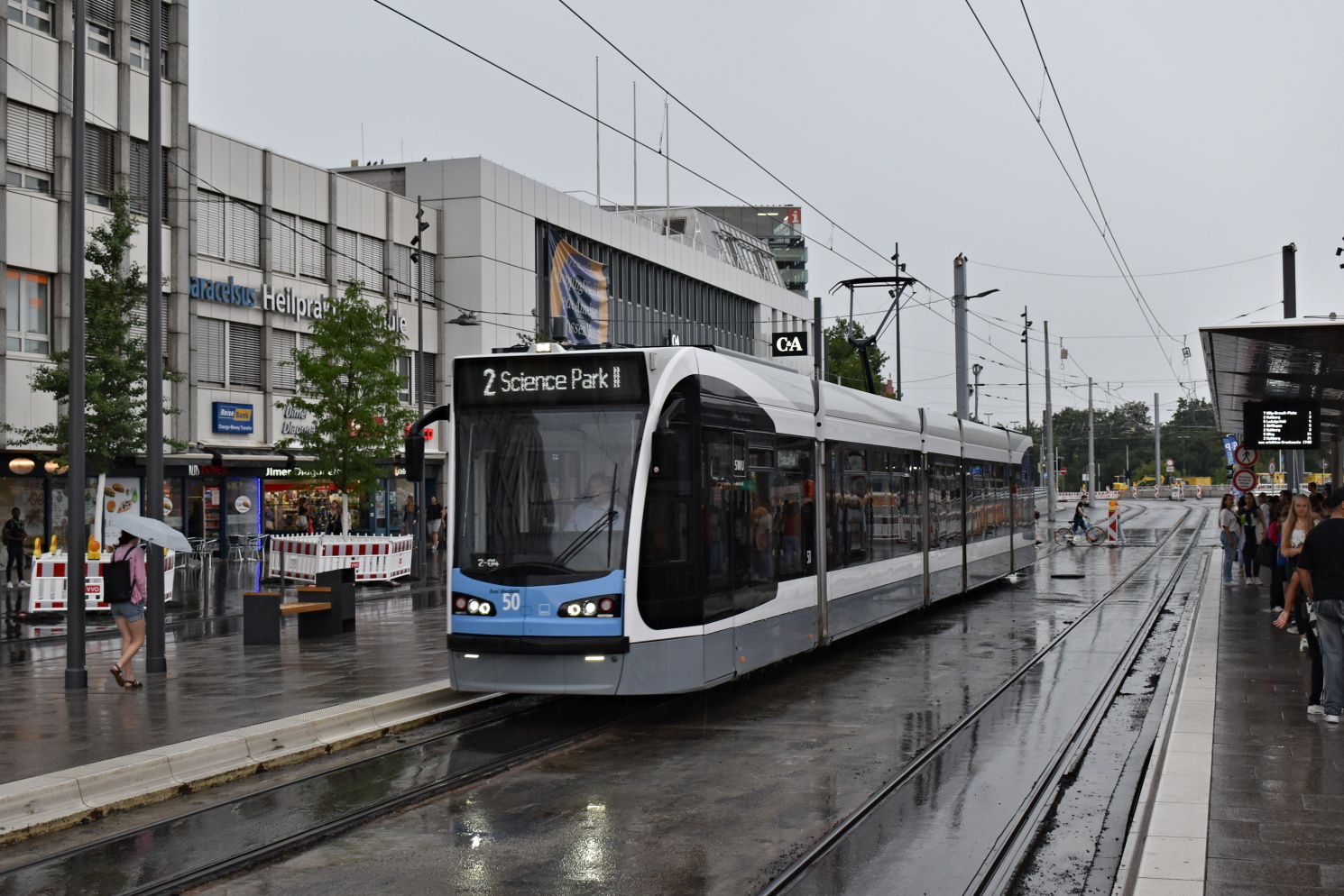 Ulm, Siemens Combino nr. 50