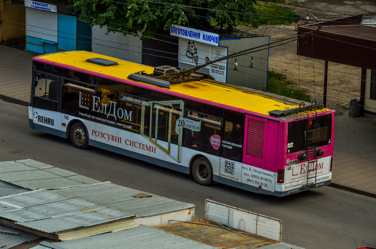 Тернополь, ЛАЗ E183D1 № 146