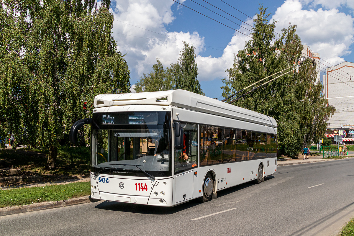 Новочебоксарск, УТТЗ-6241.01 «Горожанин» № 1144