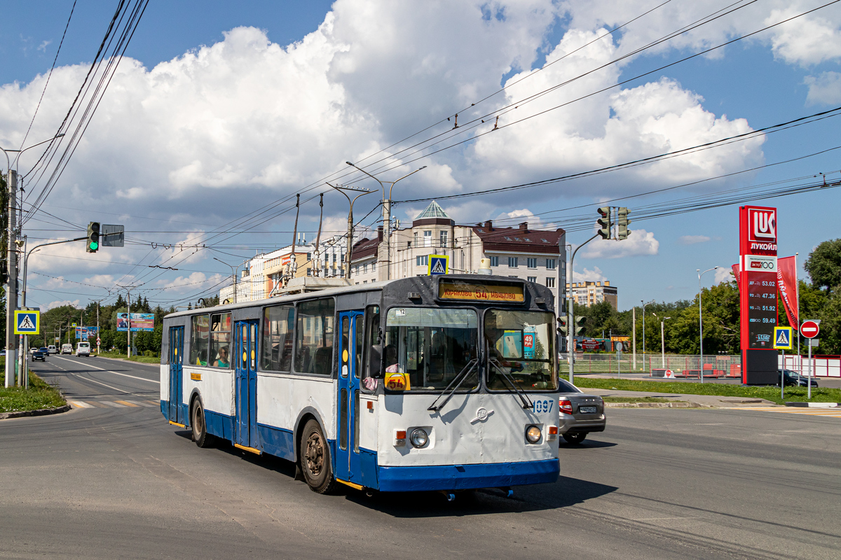 Новочебоксарск, ЗиУ-682Г-014 [Г0Е] № 1097