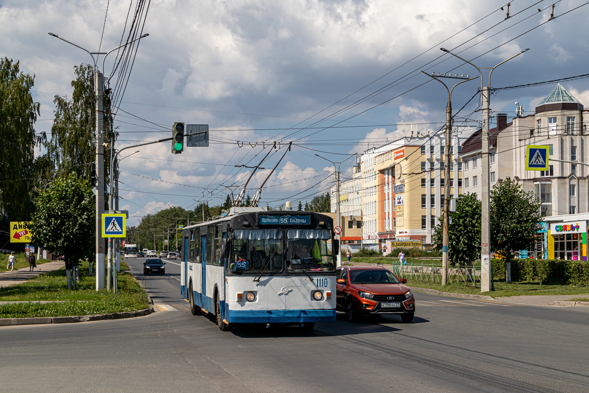 Новочебоксарск, ЗиУ-682Г-012 [Г0А] № 1110