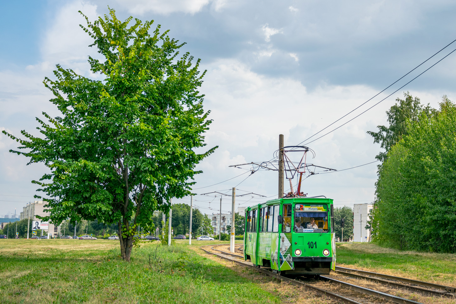 Нижнекамск, 71-605 (КТМ-5М3) № 101