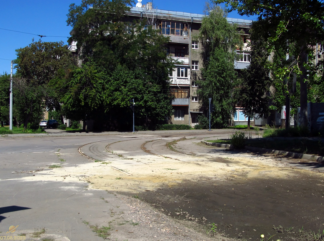 Харьков — Демонтажи и закрытые линии