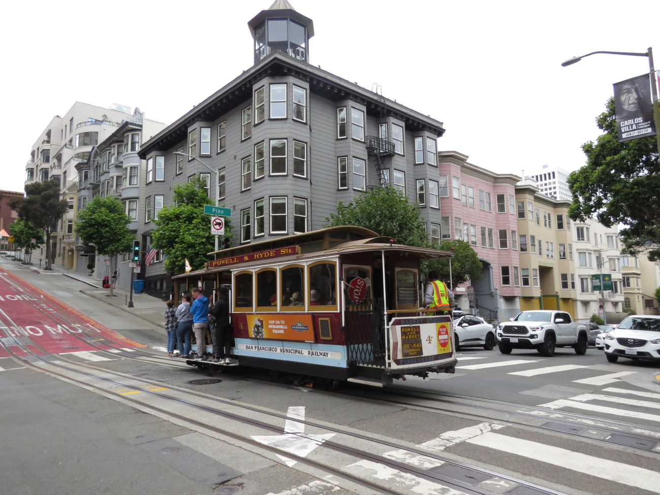 San Francisco Bay Area, Muni cable car № 4