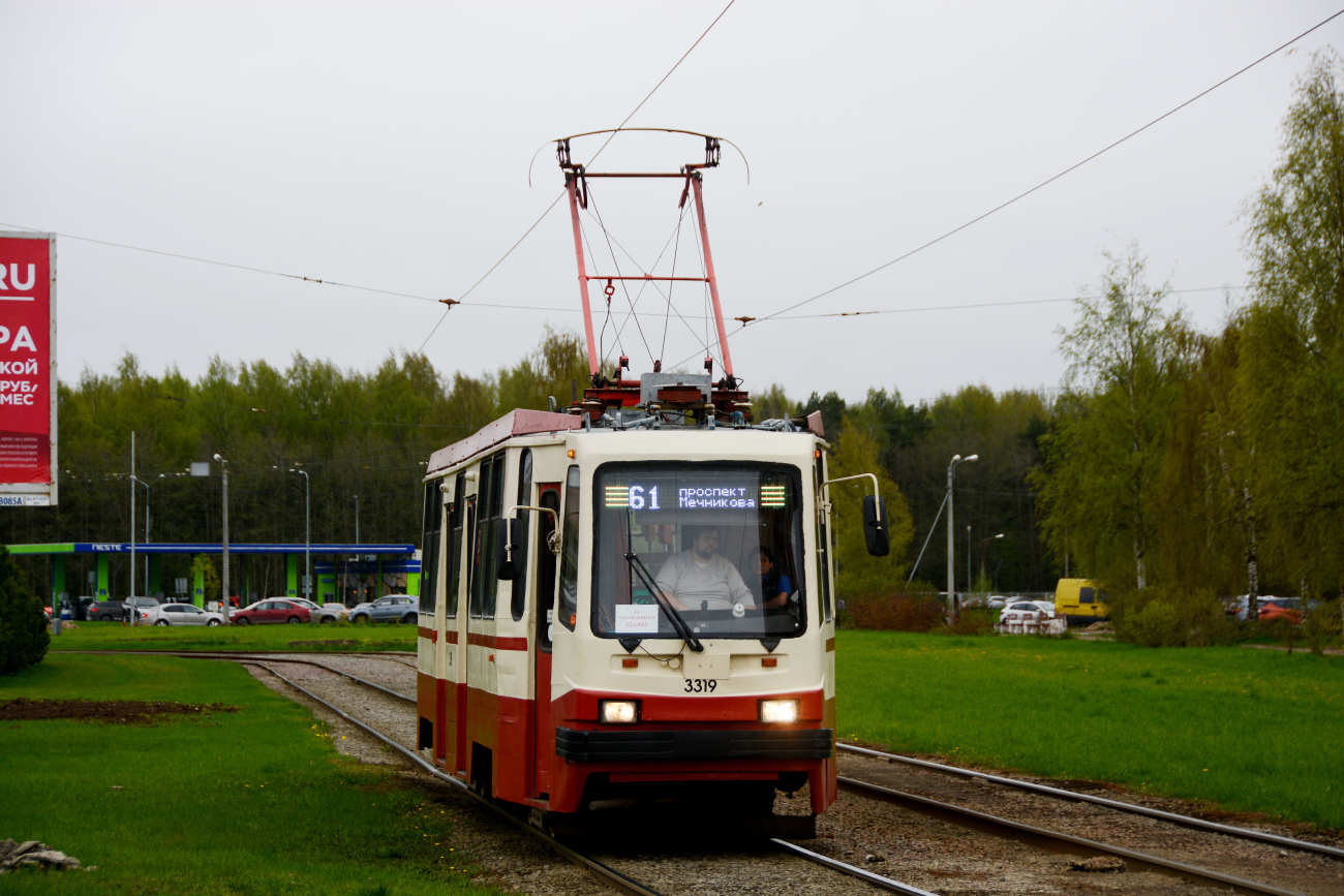 Санкт-Петербург, 71-134К (ЛМ-99К) № 3319