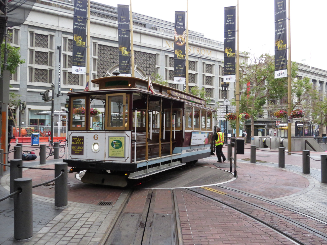 Сан-Франциско, область залива, Muni cable car № 6; Сан-Франциско, область залива — Линии и инфраструктура кабельного трамвая