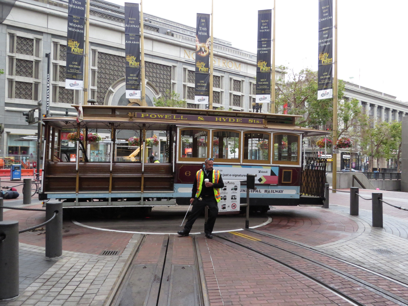 Сан-Франциско, область залива, Muni cable car № 6; Сан-Франциско, область залива — Линии и инфраструктура кабельного трамвая