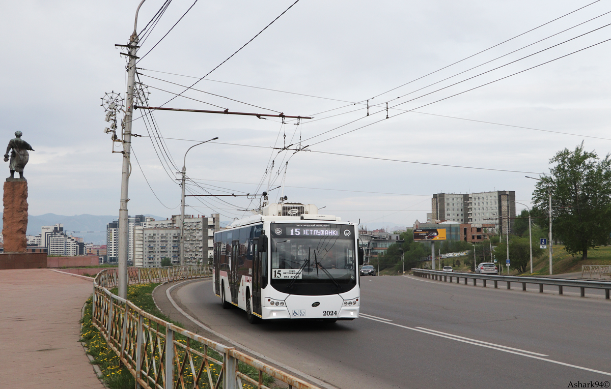 Krasznojarszk, VMZ-5298.01 “Avangard” — 2024