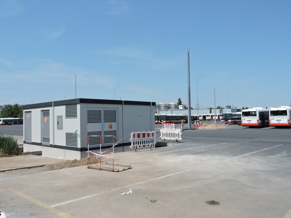 Prag — Trolleybus Lines and Infrastructure