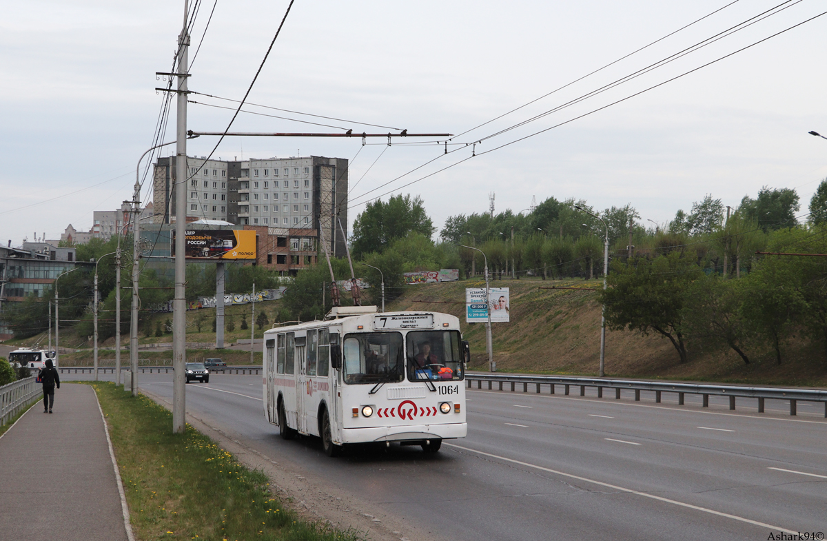 Красноярск, ЗиУ-682Г-016 (018) № 1064