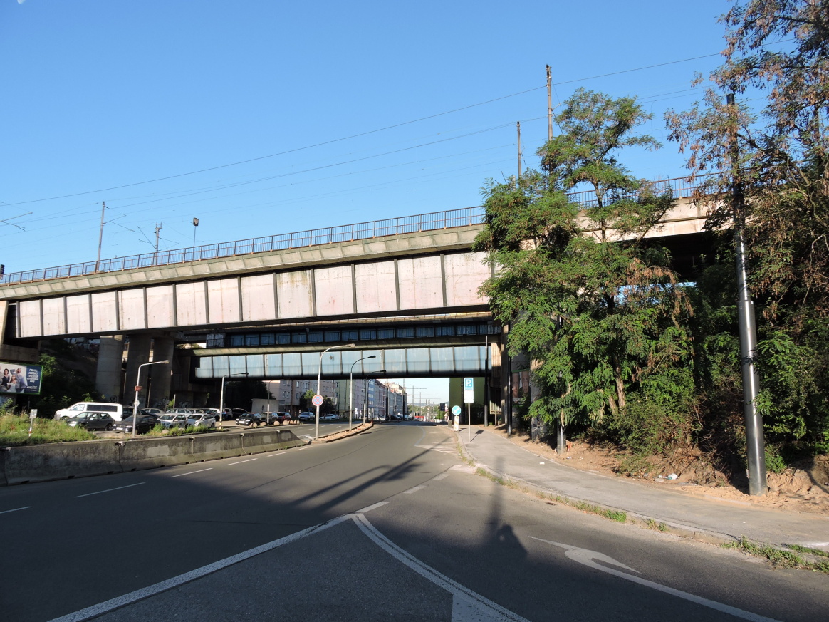 Prague — Trolleybus Lines and Infrastructure