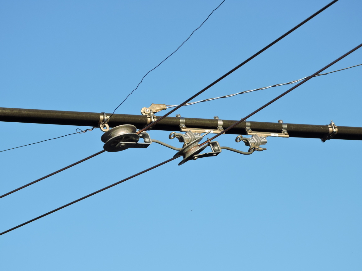 Prague — Trolleybus Lines and Infrastructure