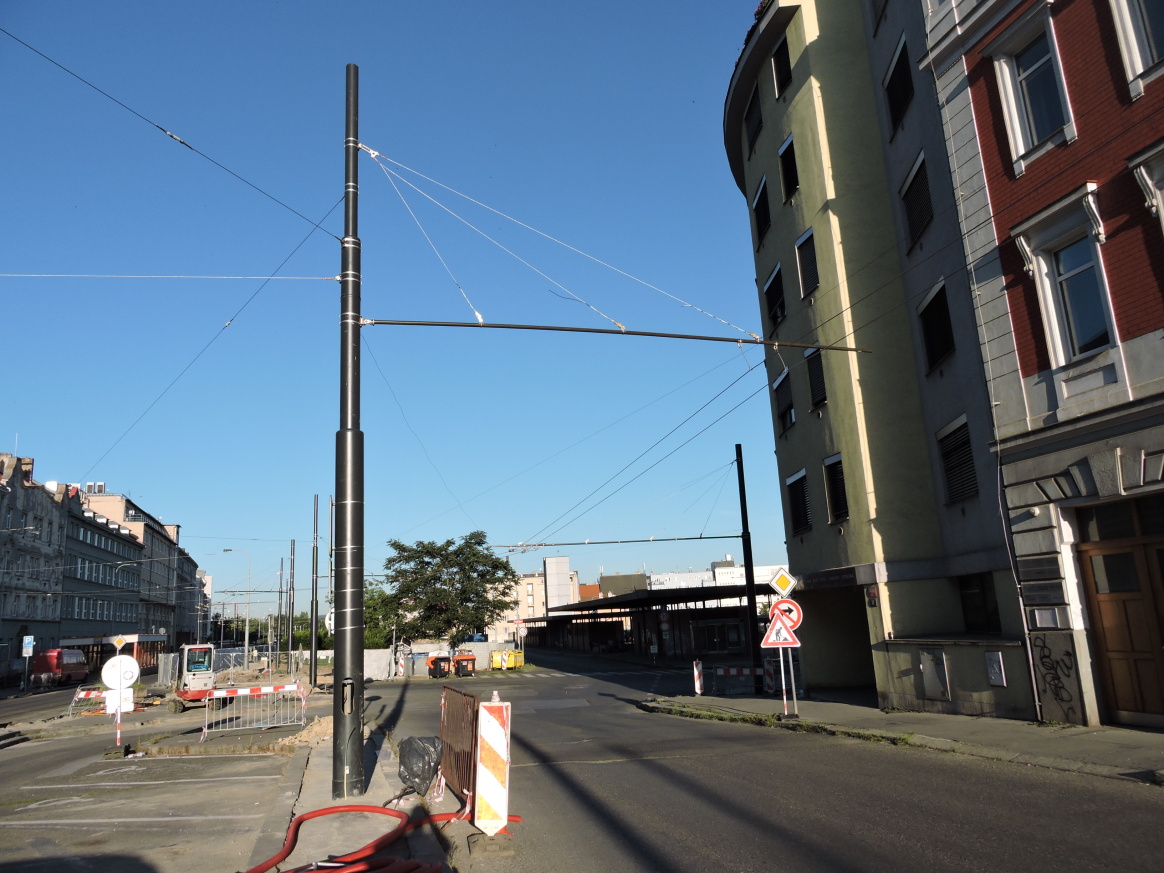 Прага — Троллейбусные линии и инфраструктура