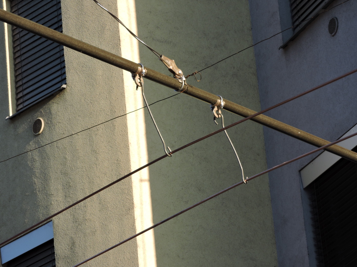 布拉格 — Trolleybus Lines and Infrastructure