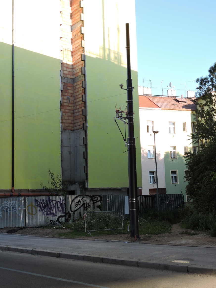 Prague — Trolleybus Lines and Infrastructure