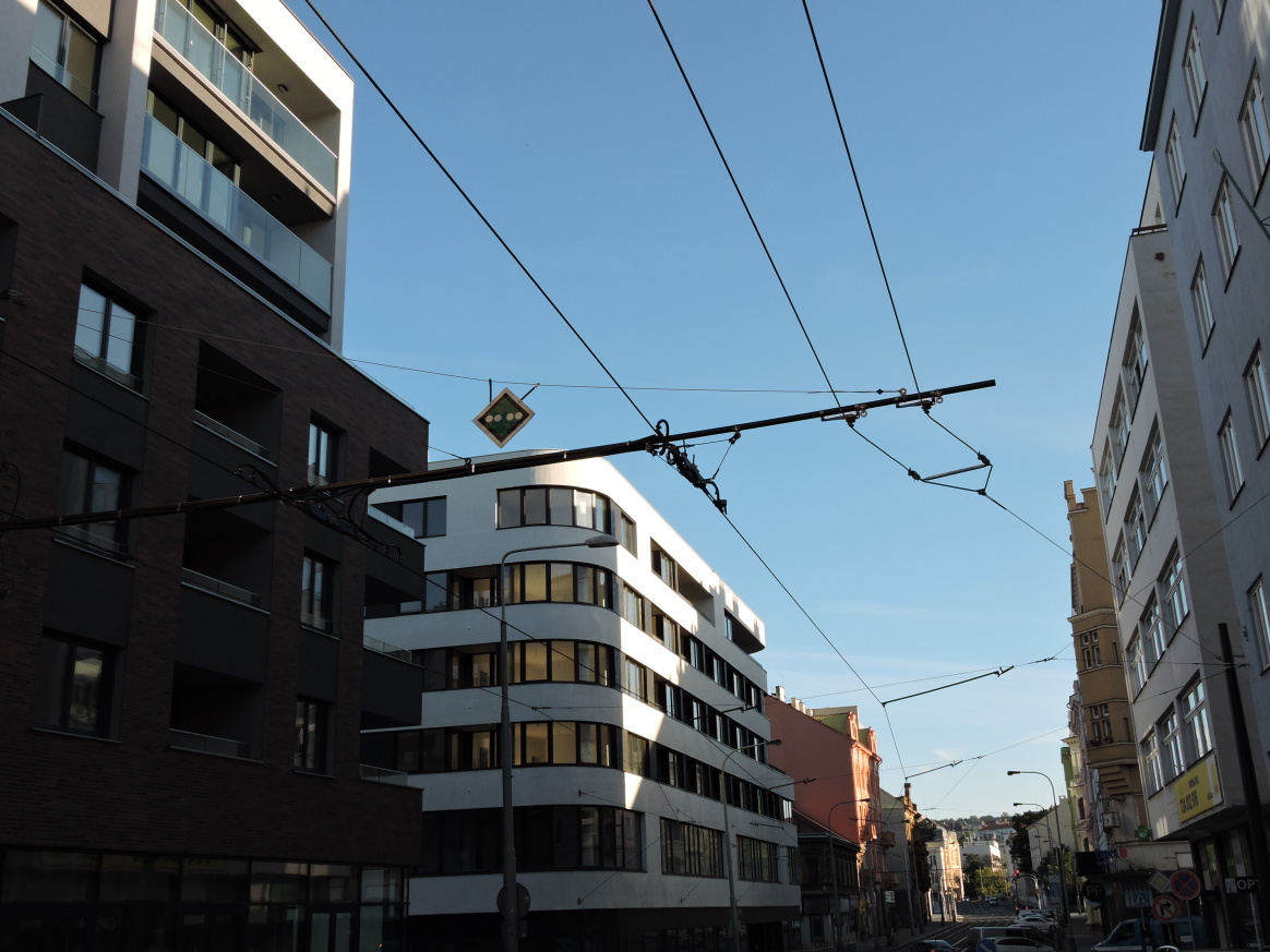 Prag — Trolleybus Lines and Infrastructure