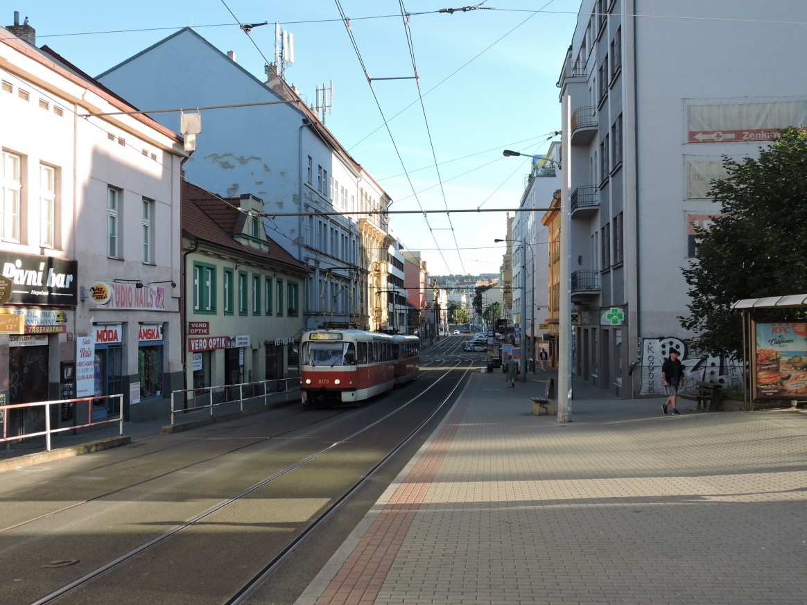 Prag — Trolleybus Lines and Infrastructure