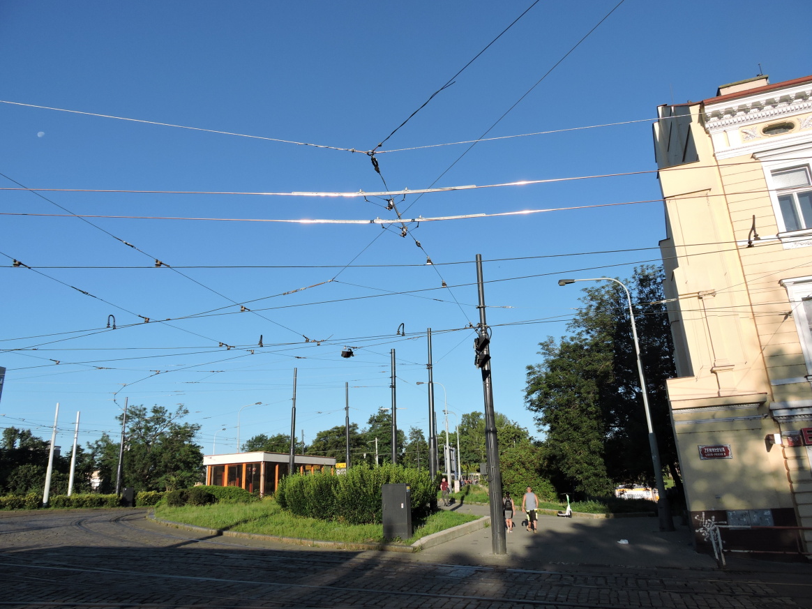 布拉格 — Trolleybus Lines and Infrastructure