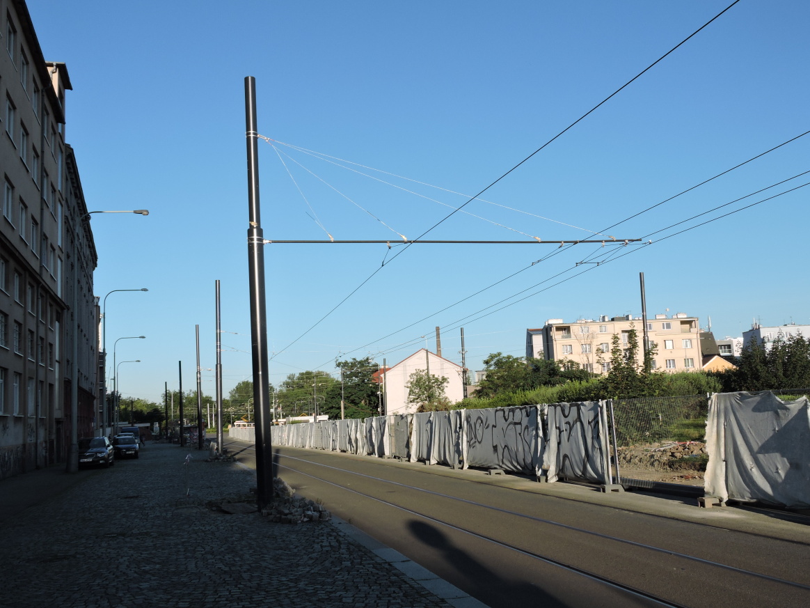 布拉格 — Trolleybus Lines and Infrastructure