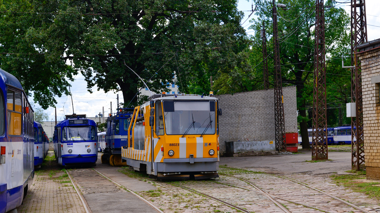 Рига, Tatra T6B5SU № 88023