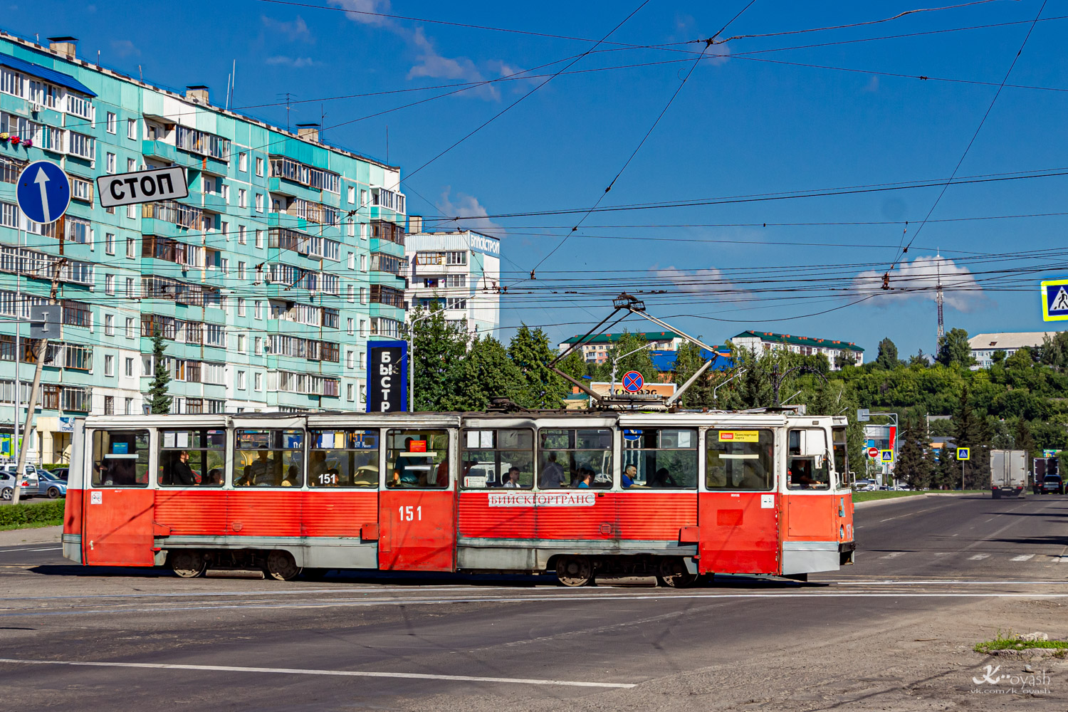 Бийск, 71-605 (КТМ-5М3) № 151