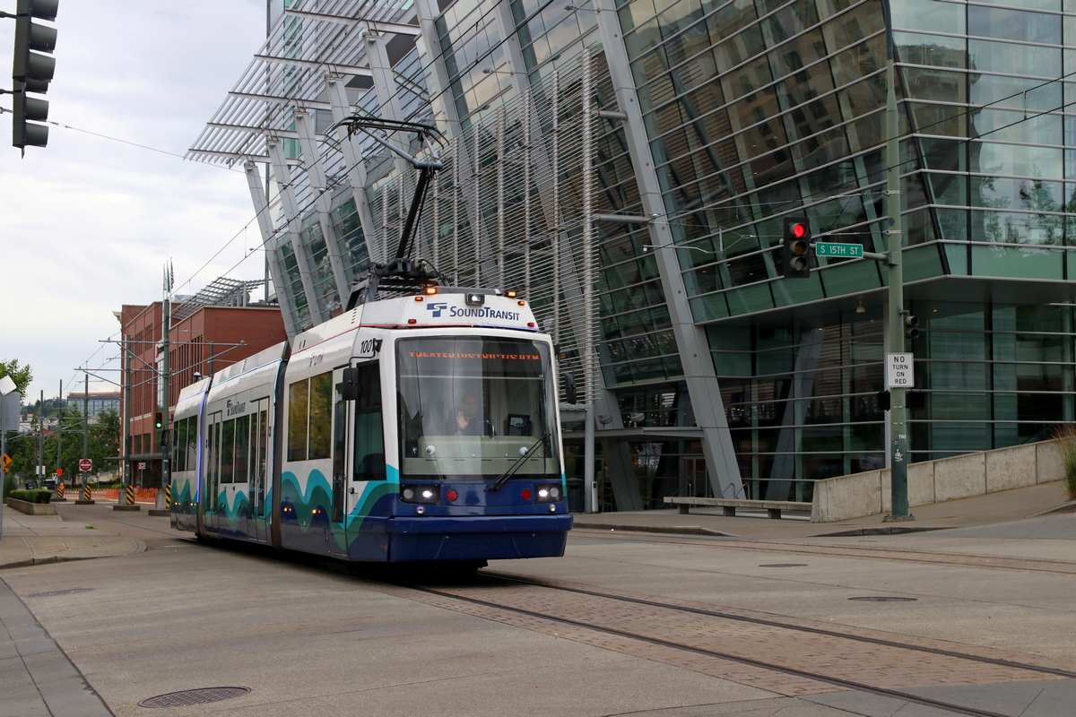 Такома, Škoda 10T Elektra № 1001