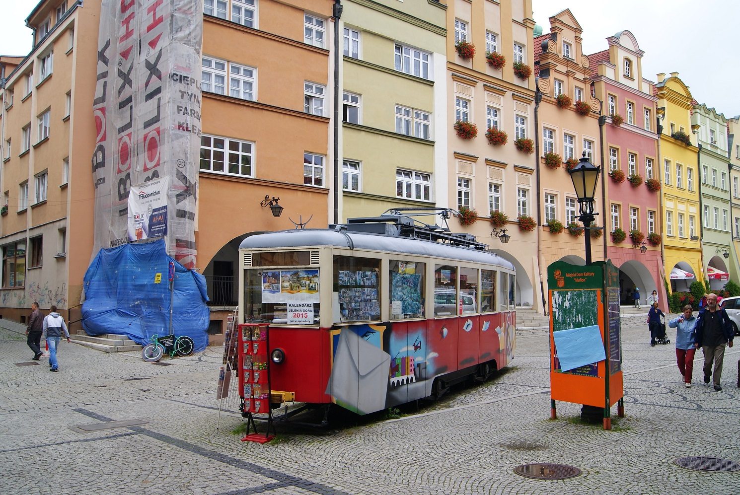 Еленя-Гура, Konstal N № (2006); Еленя-Гура — Трамвайные памятники