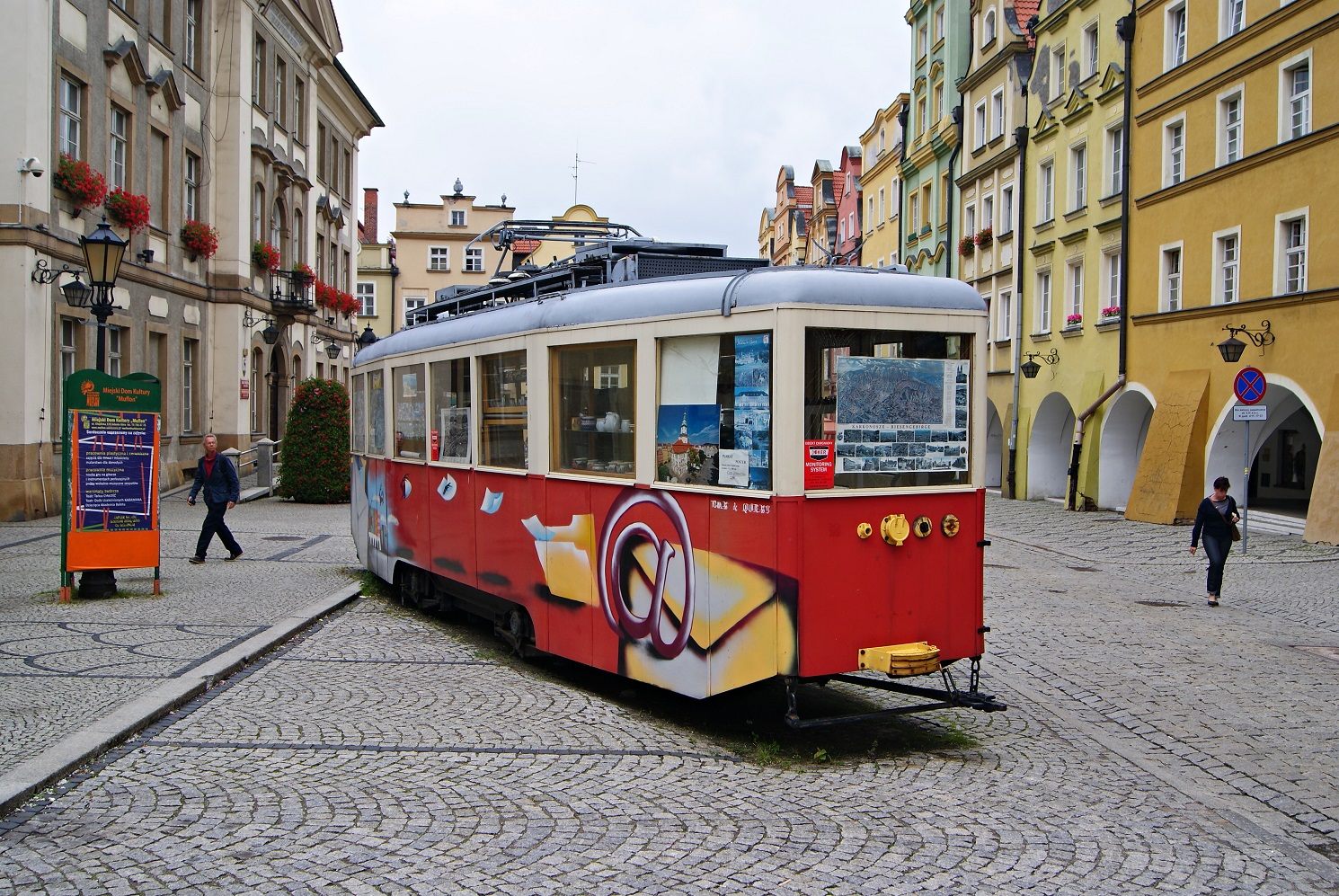 Еленя-Гура, Konstal N № (2006); Еленя-Гура — Трамвайные памятники