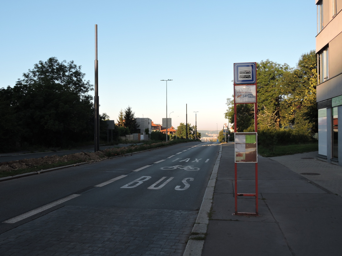 Прага — Троллейбусные линии и инфраструктура