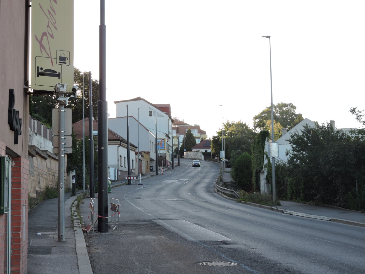 Prague — Trolleybus Lines and Infrastructure