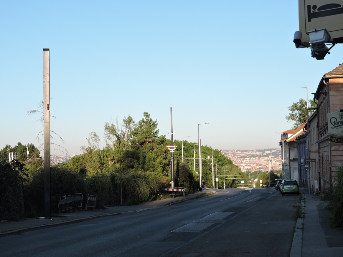Praga — Trolleybus Lines and Infrastructure