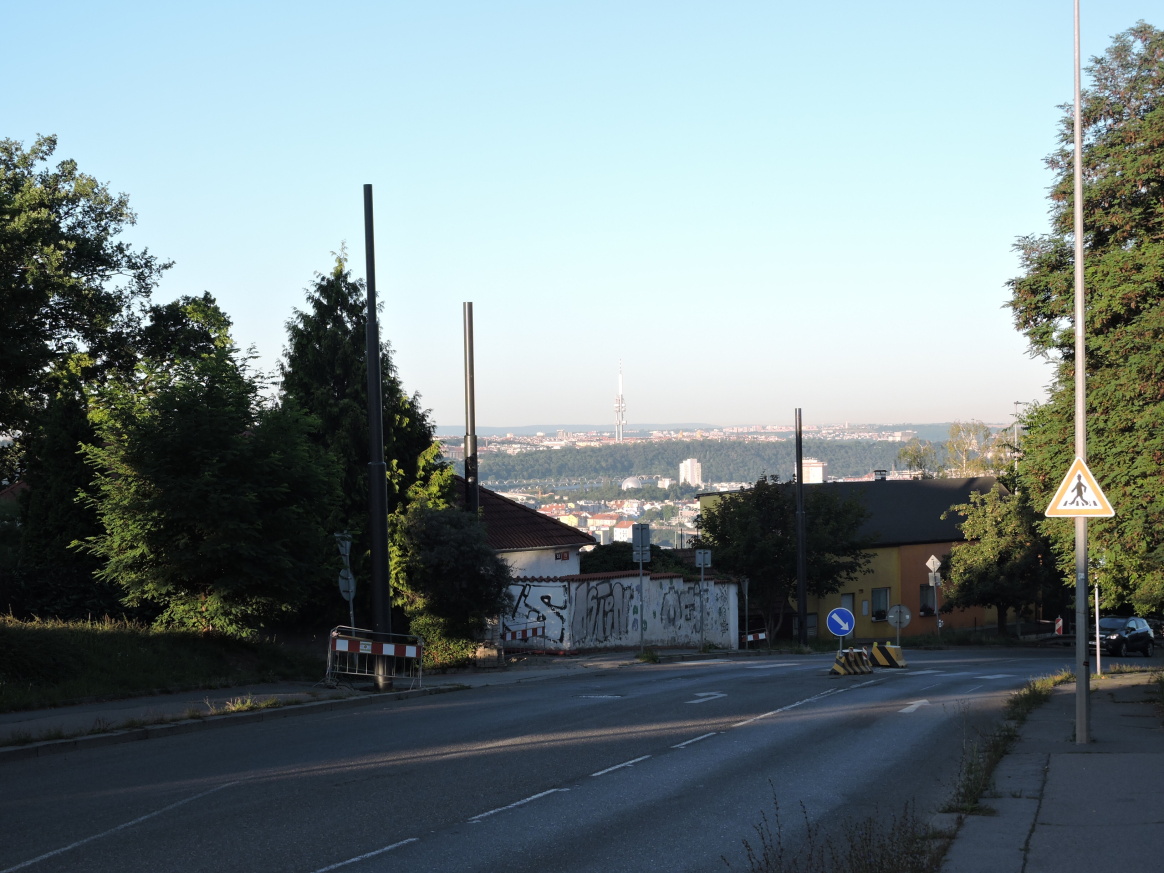 布拉格 — Trolleybus Lines and Infrastructure